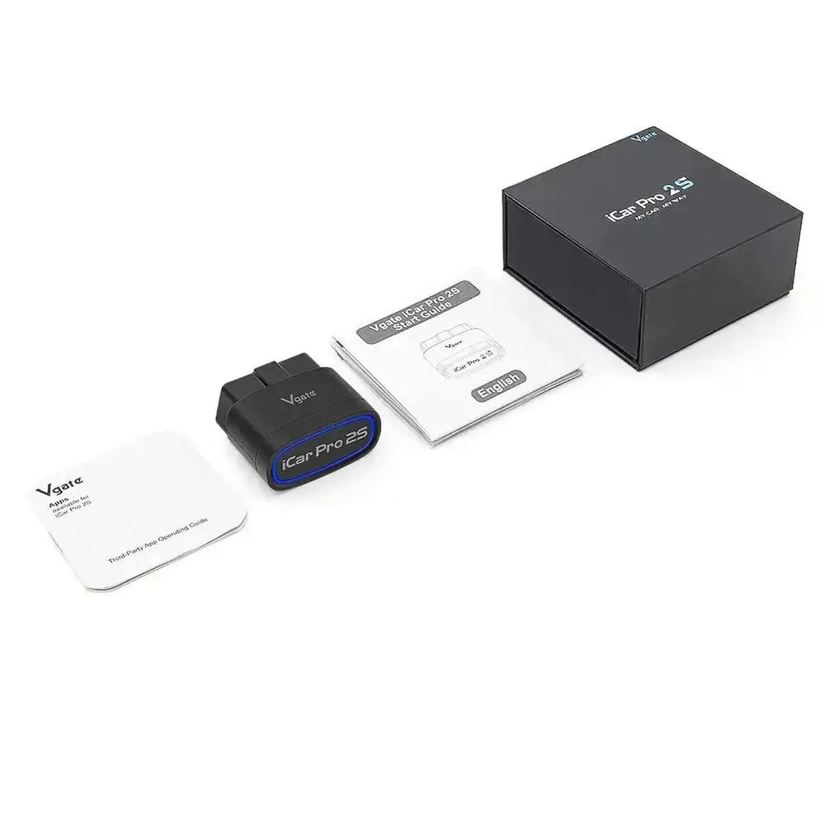 Vgate iCar Pro 2S | ELM327-Grænseflade (Bluetooth 5.3)