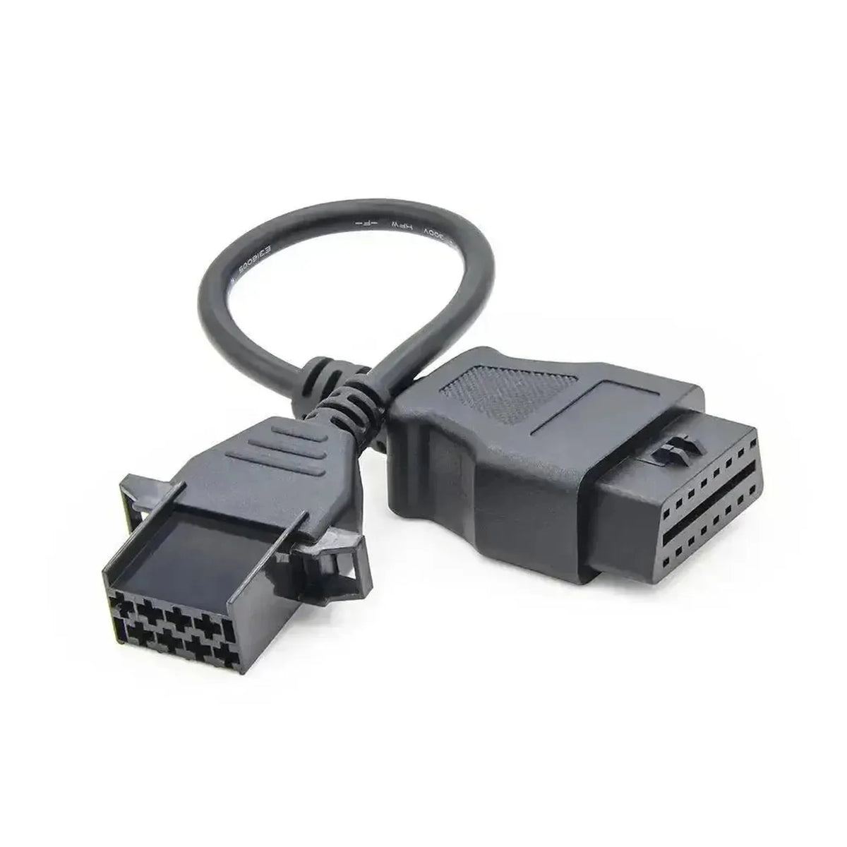 Volvo 8-polet OBD1 – 16-polet OBD2 adapterkabel | Lastbil