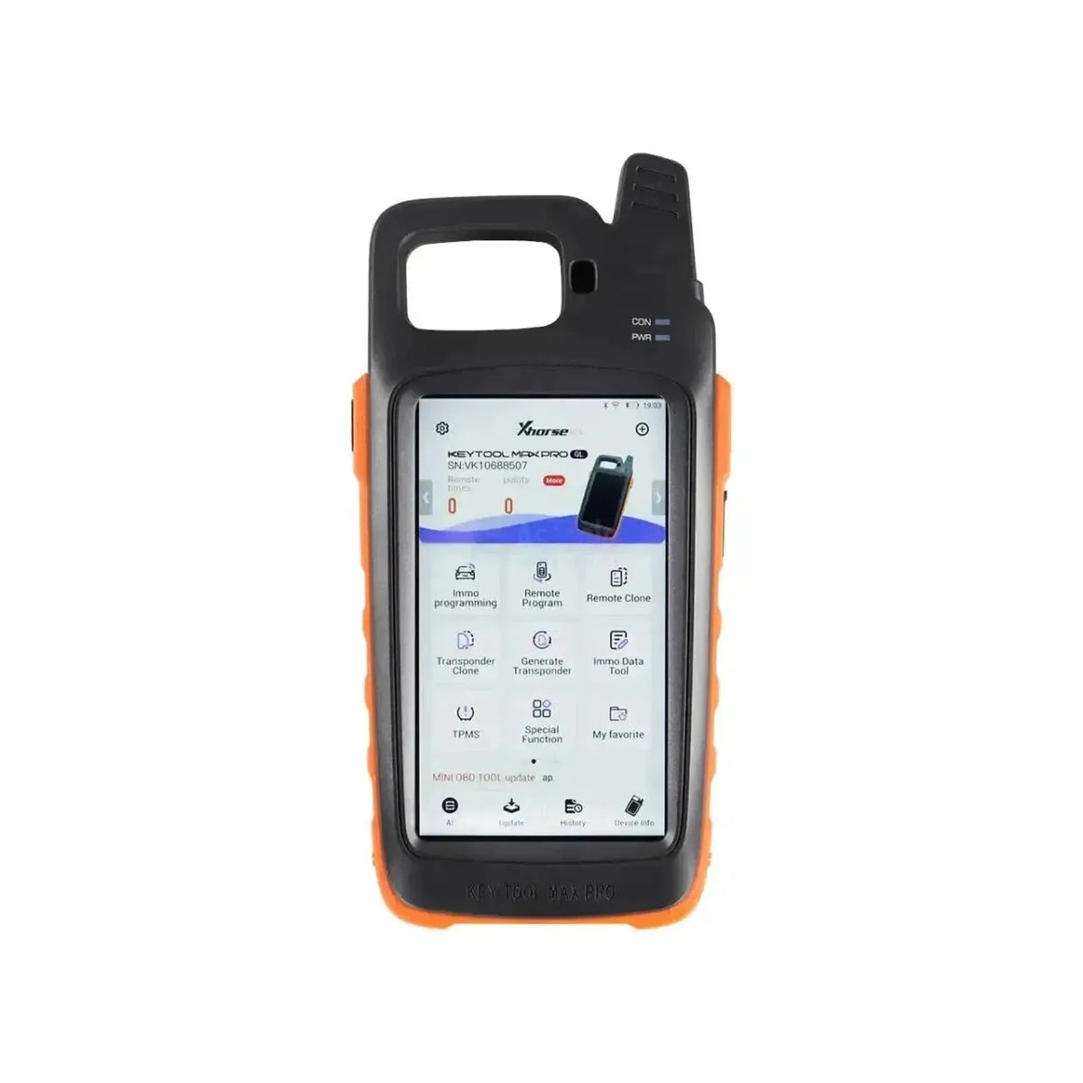 Xhorse Key Tool Max Pro | Sleutelprogrammør