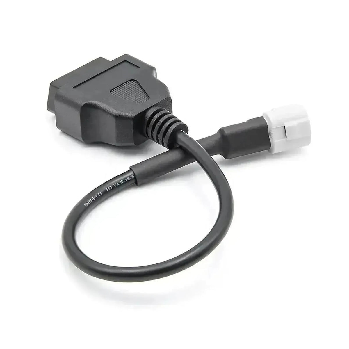 Yamaha 3-polet OBD – 16-polet OBD2 adapterkabel | Motorcykel