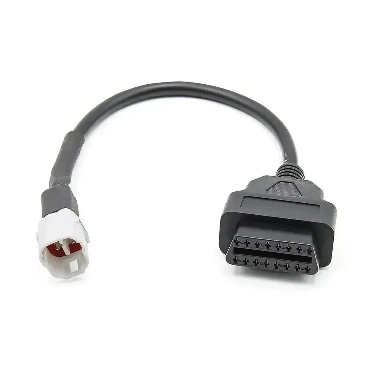 Yamaha 4-polet OBD – 16-polet OBD2 adapterkabel | Motorcykel