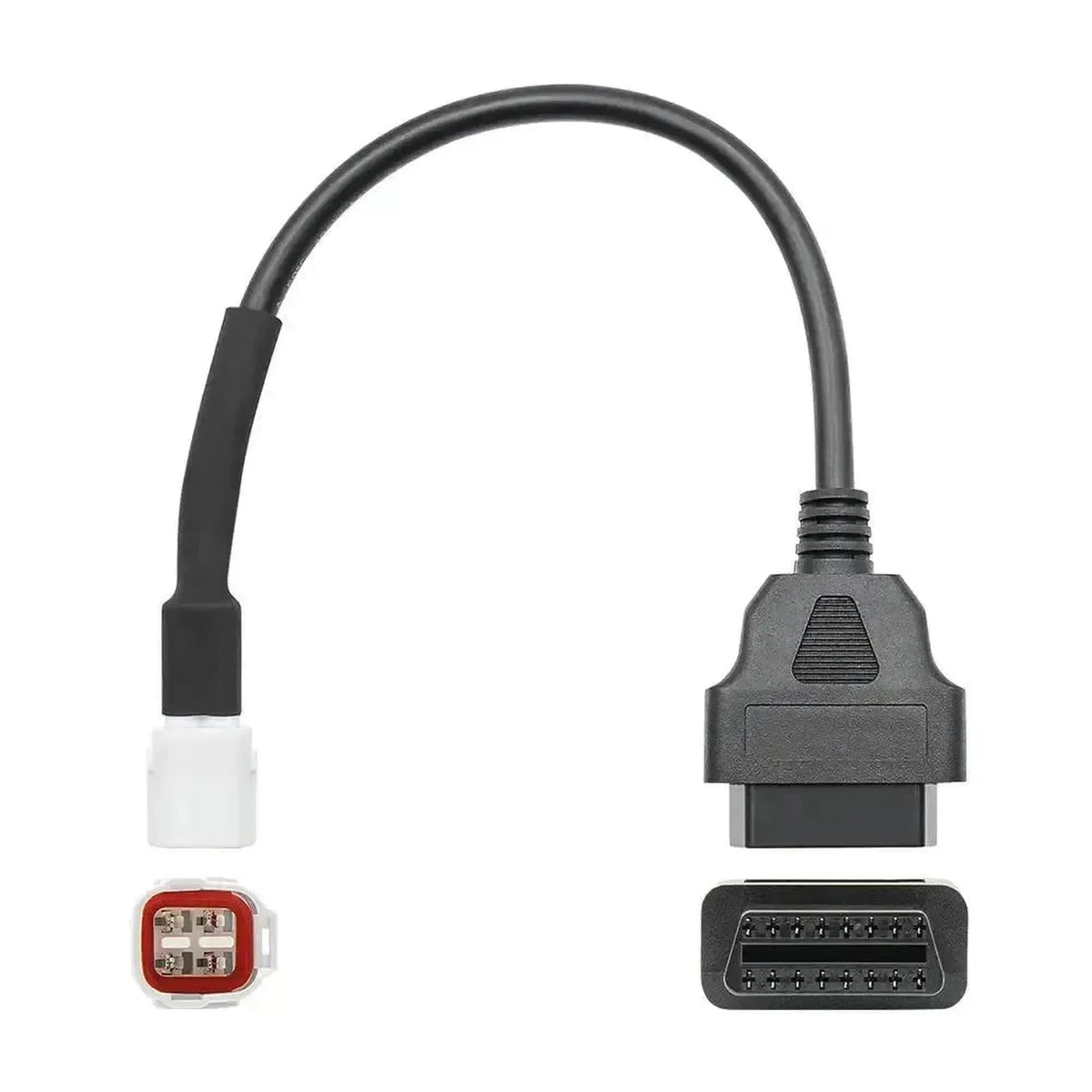 Yamaha 4-polet OBD – 16-polet OBD2 adapterkabel | Motorcykel