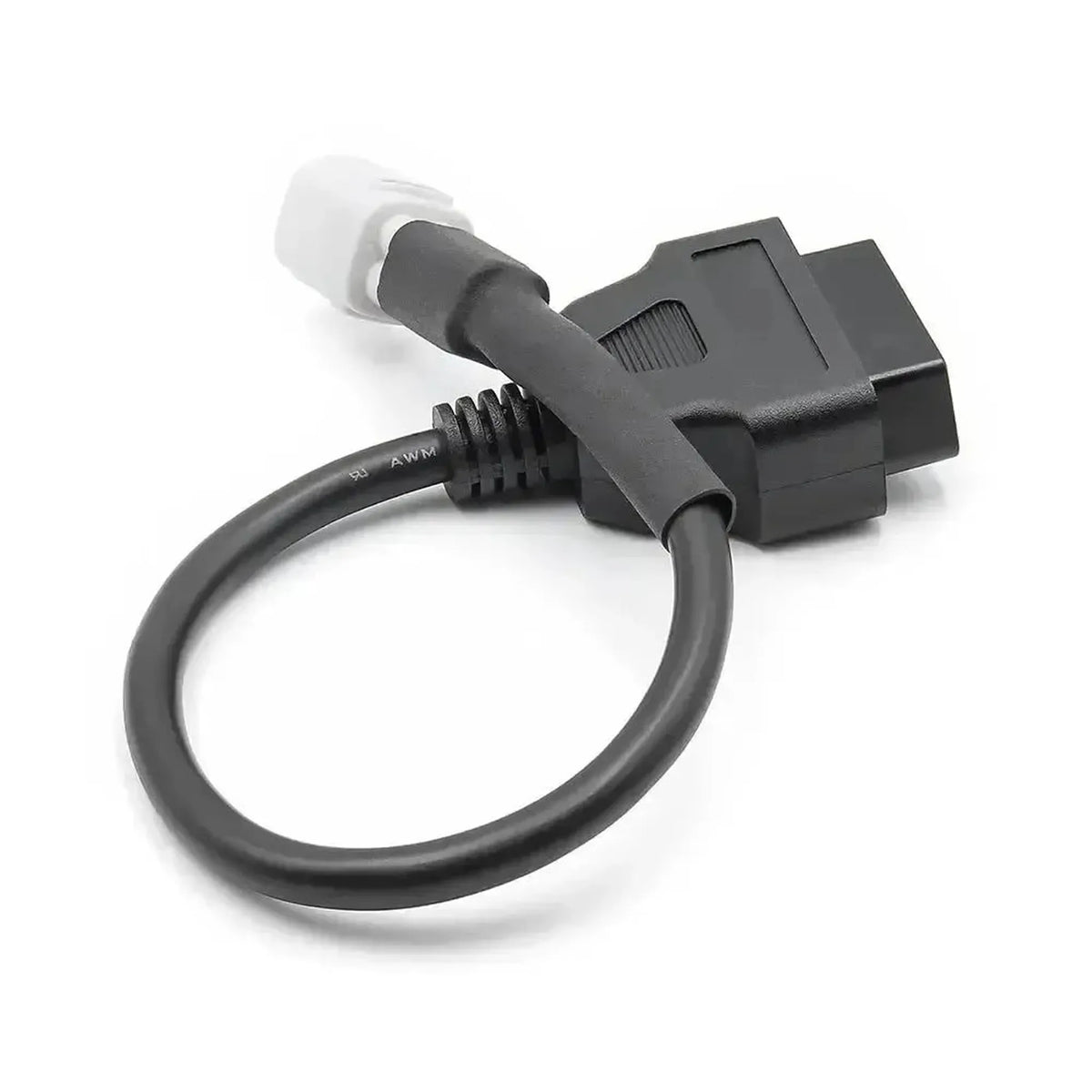 Yamaha 4-polet OBD – 16-polet OBD2 adapterkabel | Motorcykel
