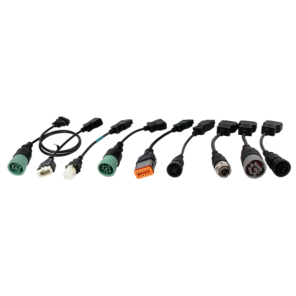 Jaltest (70002026) | OHW Adapterkabelset Komplet (9 Kabler) | Terræn- og Byggemaskiner