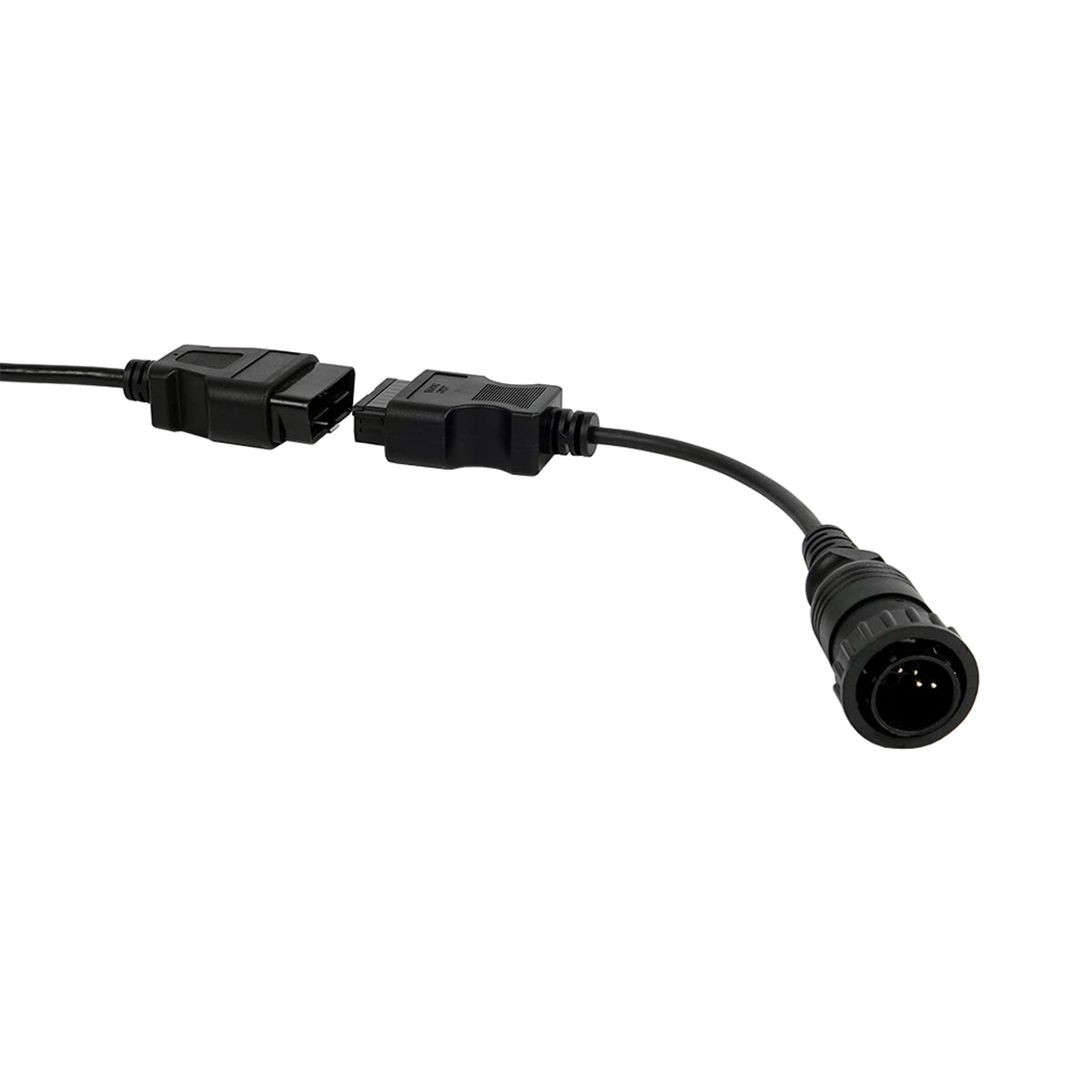 Jaltest kabel JDC509A - Volvo Construction Equipment naar 16-pins OBD2